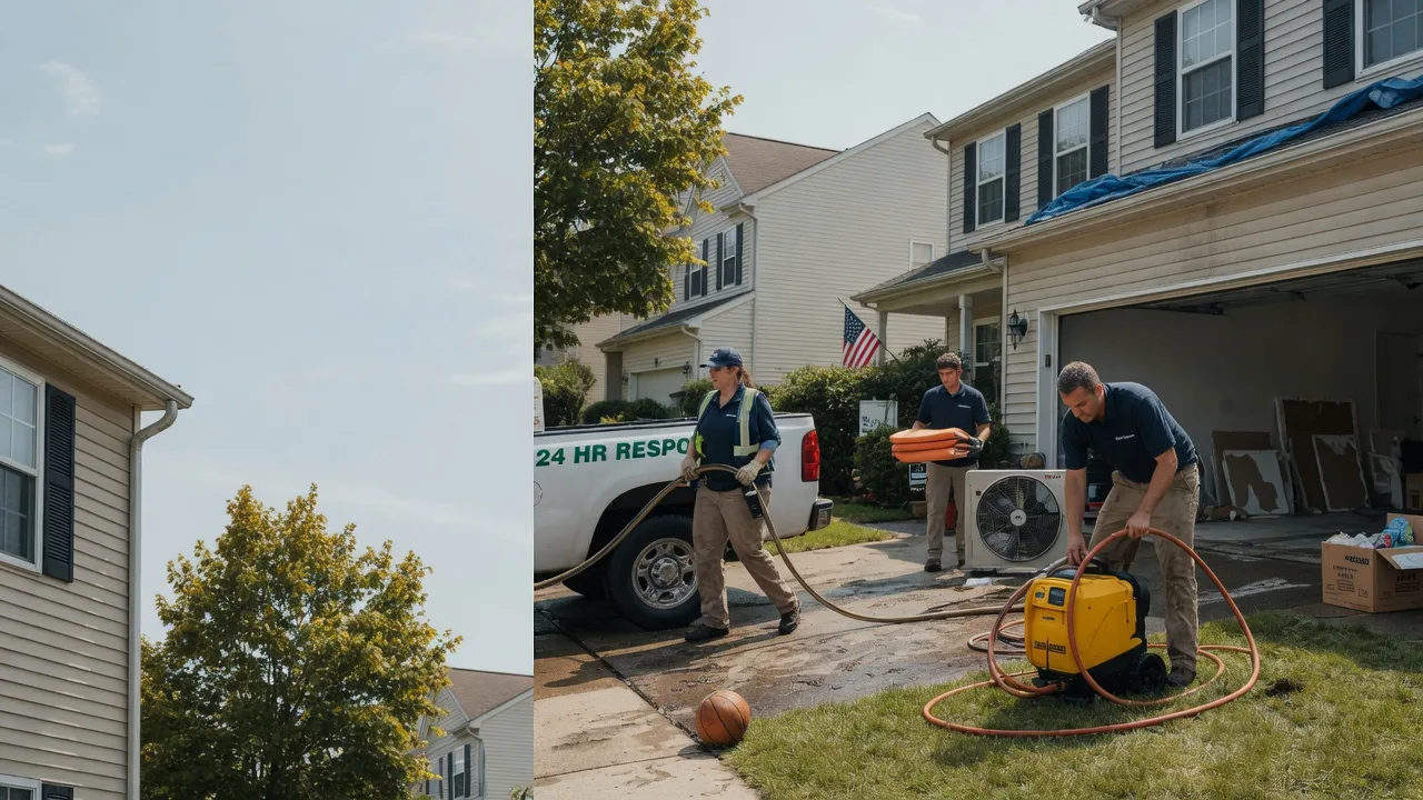 Emergency Water Damage Restoration in Harpers Ferry, IA near me